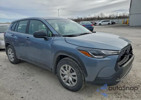 2024 Toyota Corolla Cross L from USA, damaged, VIN 7MUAAABG7RV112716